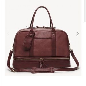 Sole society weekender bag